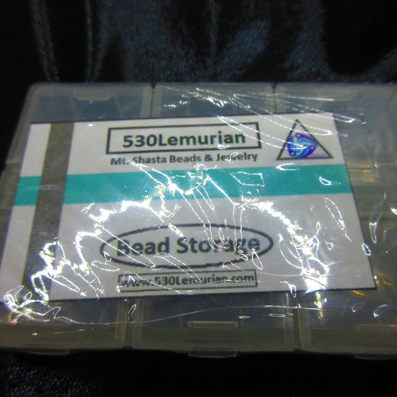 Plastic 6 Compartment Storage Case - Picture 5 of 5